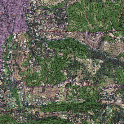 CA-Los Gatos: GeoChange 1948-2012 Preview 3