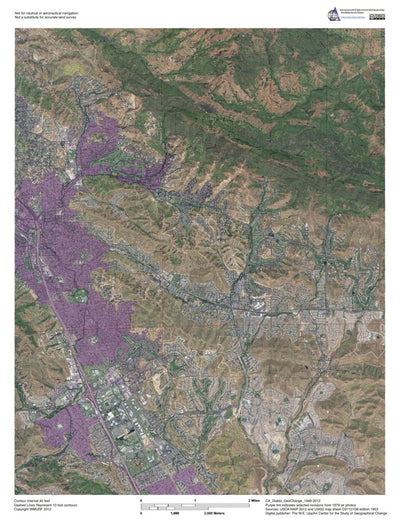 CA-Diablo: GeoChange 1949-2012 Preview 1