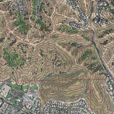 CA-Diablo: GeoChange 1949-2012 Preview 2