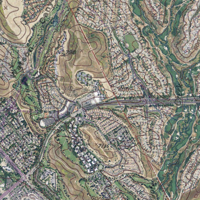 CA-Diablo: GeoChange 1949-2012 Preview 3