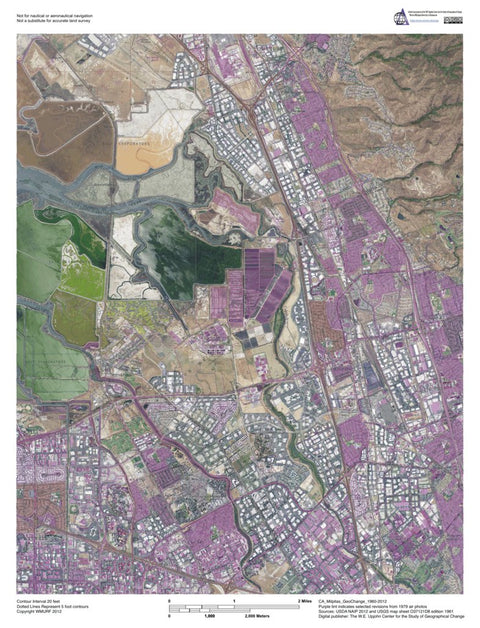 CA-Milpitas: GeoChange 1960-2012 Preview 1