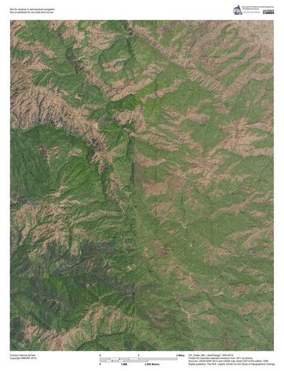 CA-Cedar Mtn.: GeoChange 1953-2012 Preview 1