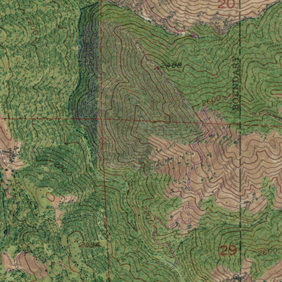 CA-Cedar Mtn.: GeoChange 1953-2012 Preview 2