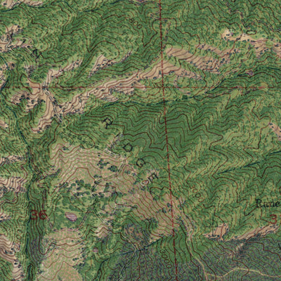CA-Cedar Mtn.: GeoChange 1953-2012 Preview 3