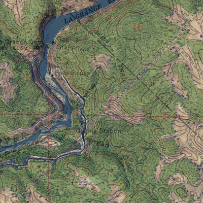 CA-La Grange: GeoChange 1959-2012 Preview 3