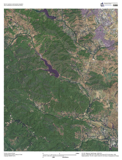 CA-Mt. Madonna: GeoChange 1953-2012 Preview 1