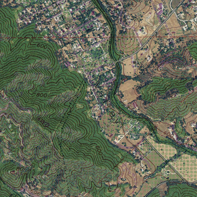 CA-Mt. Madonna: GeoChange 1953-2012 Preview 3