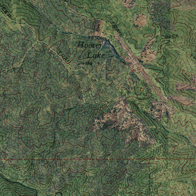CA-Mississippi Creek: GeoChange 1953-2012 Preview 3