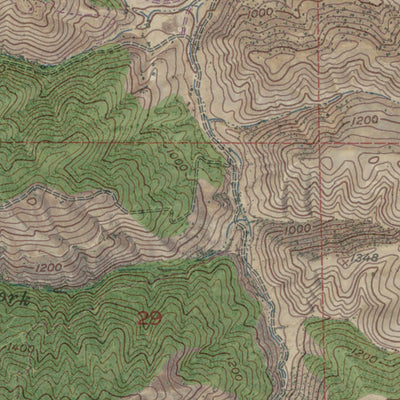 CA-Lone Tree Creek: GeoChange 1963-2012 Preview 2