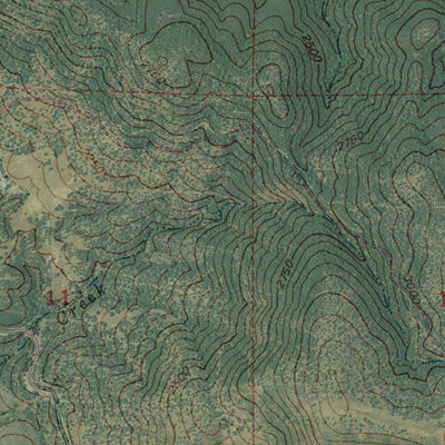 CA-Coulterville: GeoChange 1945-2012 Preview 3
