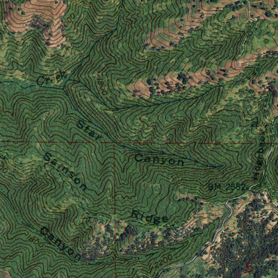 CA-Mt. Sizer: GeoChange 1953-2012 Preview 2