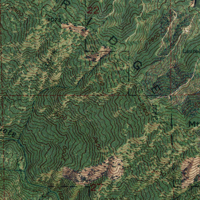 CA-Mt. Sizer: GeoChange 1953-2012 Preview 3