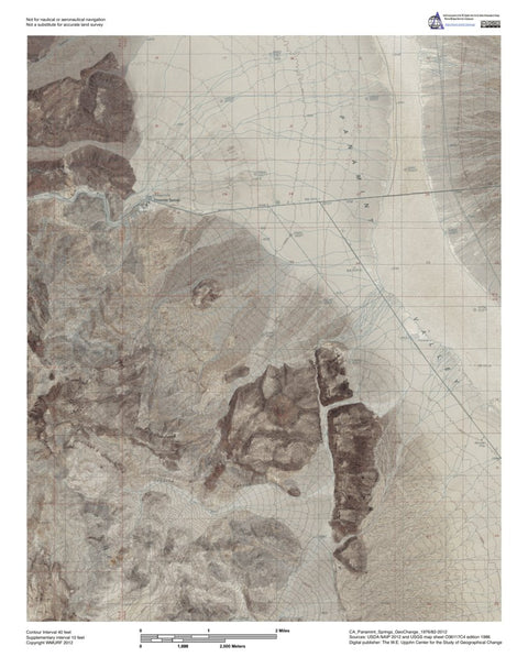 CA-Panamint Springs: GeoChange 1976-82-2012 Preview 1