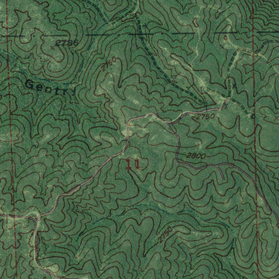 CA-Buckhorn Peak: GeoChange 1945-2012 Preview 2