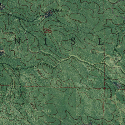 CA-Buckhorn Peak: GeoChange 1945-2012 Preview 3