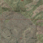 CA-Crevision Peak: GeoChange 1953-2012 Preview 2