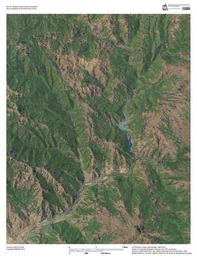 CA-Pacheco Peak: GeoChange 1963-2012 Preview 1