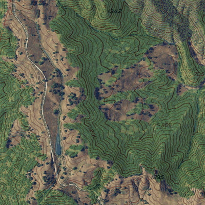 CA-Pacheco Peak: GeoChange 1963-2012 Preview 2