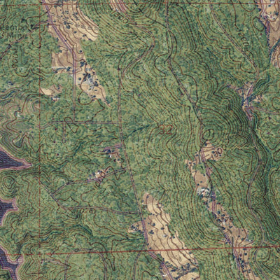 CA-Penon Blanco Peak: GeoChange 1959-2012 Preview 3