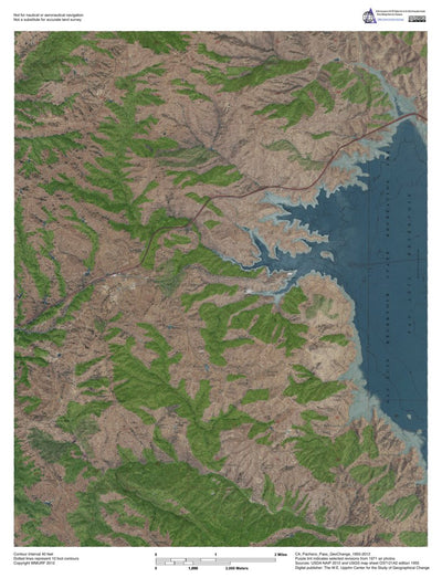 CA-Pacheco Pass: GeoChange 1955-2012 Preview 1