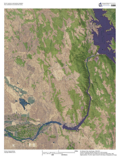 CA-Merced Falls: GeoChange 1959-2012 Preview 1