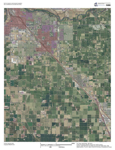 CA-Ceres: GeoChange 1967-2012 Preview 1