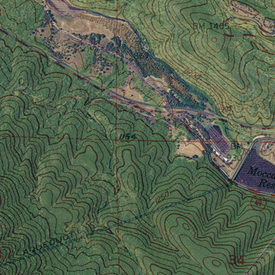 CA-Moccasin: GeoChange 1945-2012 Preview 2
