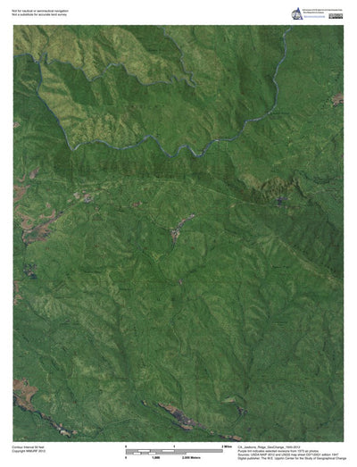 CA-Jawbone Ridge: GeoChange 1945-2012 Preview 1
