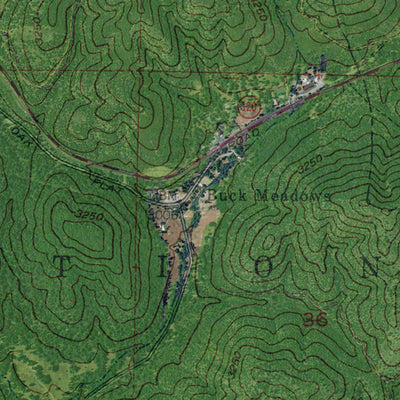 CA-Jawbone Ridge: GeoChange 1945-2012 Preview 2