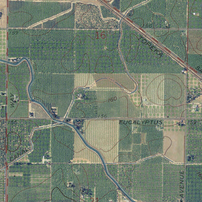 CA-Cressey: GeoChange 1960-2012 Preview 3
