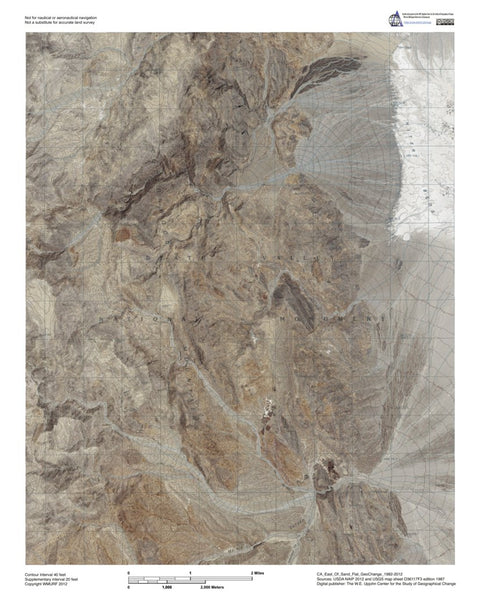 CA-East Of Sand Flat: GeoChange 1982-2012 Preview 1