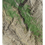 CA-Cerro Gordo Peak: GeoChange 1984-2012 Preview 1