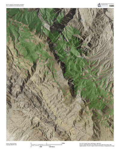 CA-Cerro Gordo Peak: GeoChange 1984-2012 Preview 1