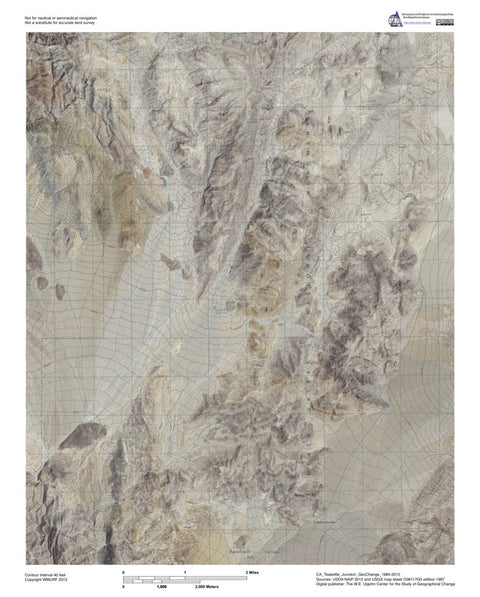 CA-Teakettle Junction: GeoChange 1984-2012 Preview 1