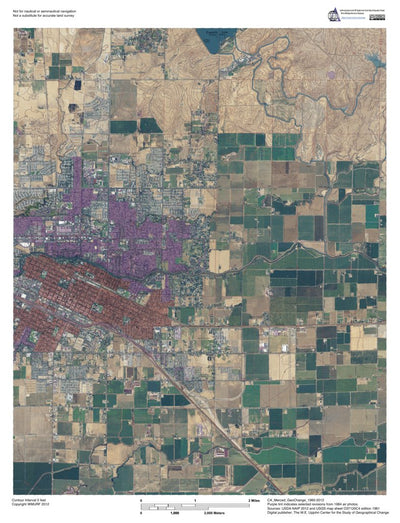 CA-Merced: GeoChange 1960-2012 Preview 1