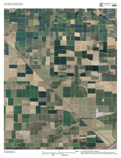 CA-Plainsburg: GeoChange 1960-2012 Preview 1