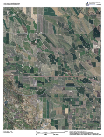 CA-Delta Ranch: GeoChange 1958-2012 Preview 1