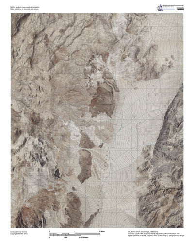 CA-Saline Peak: GeoChange 1984-2012 Preview 1