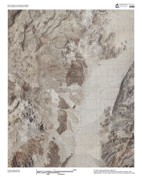CA-Saline Peak: GeoChange 1984-2012 Preview 1