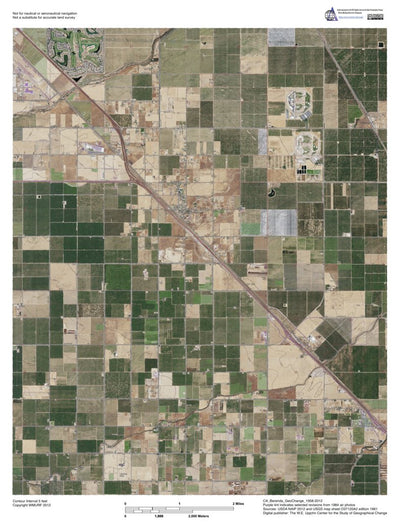 CA-Brenda: GeoChange 1958-2012 Preview 1