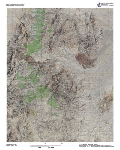 CA-Dry Mountain: GeoChange 1984-2012 Preview 1