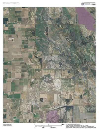 CA-Ingomar: GeoChange 1958-2012 Preview 1