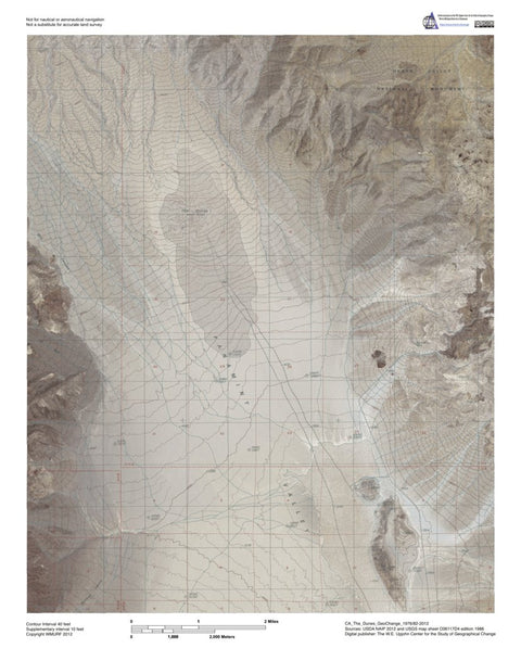 CA-The Dunes: GeoChange 1976-82-2012 Preview 1