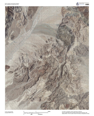 CA-West Of Teakettle Junction: GeoChange 1984-2012 Preview 1