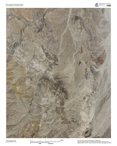 CA-Cottonwood Canyon: GeoChange 1976-82-2012 Preview 1