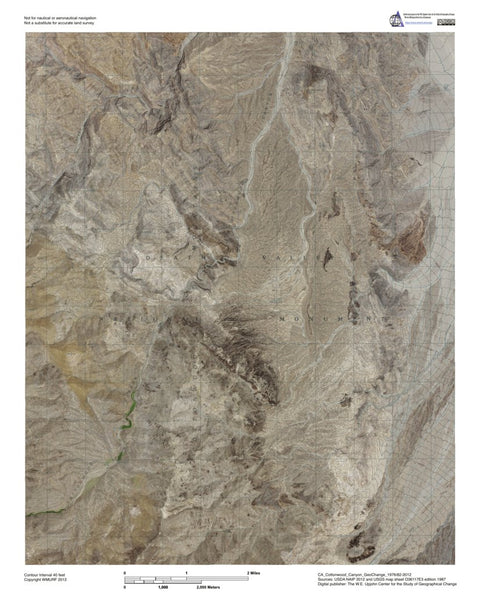 CA-Cottonwood Canyon: GeoChange 1976-82-2012 Preview 1