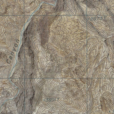 CA-Cottonwood Canyon: GeoChange 1976-82-2012 Preview 3