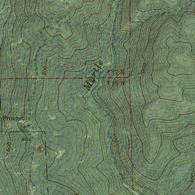 CA-Hiouchi Canyon: GeoChange 1964-2012 Preview 2