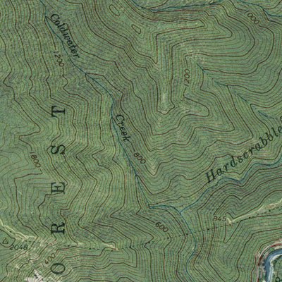 CA-Hiouchi Canyon: GeoChange 1964-2012 Preview 3