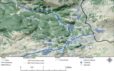 Deep Lake Trail Guide Preview 1